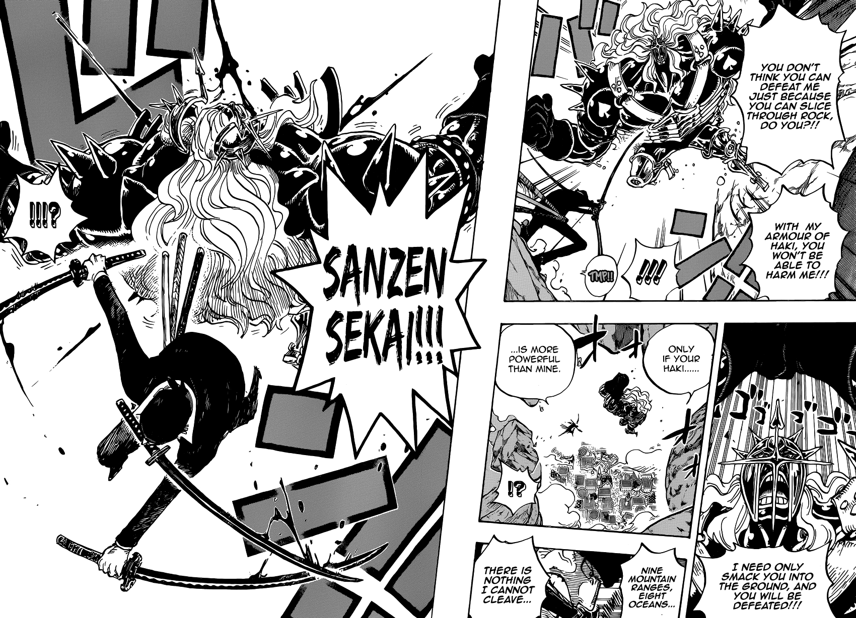 One Piece, Chapter 778 image 13